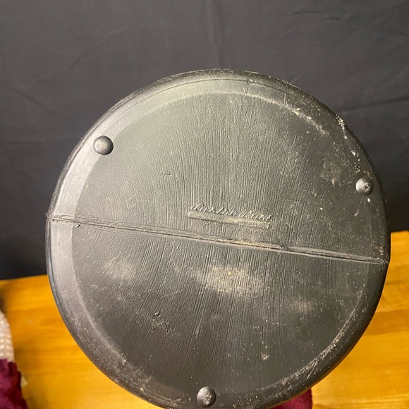 Vintage Lustro Ware MCM 1960’s Large Black Wine/Ice/Champagne Bucket - Picture 8 of 9